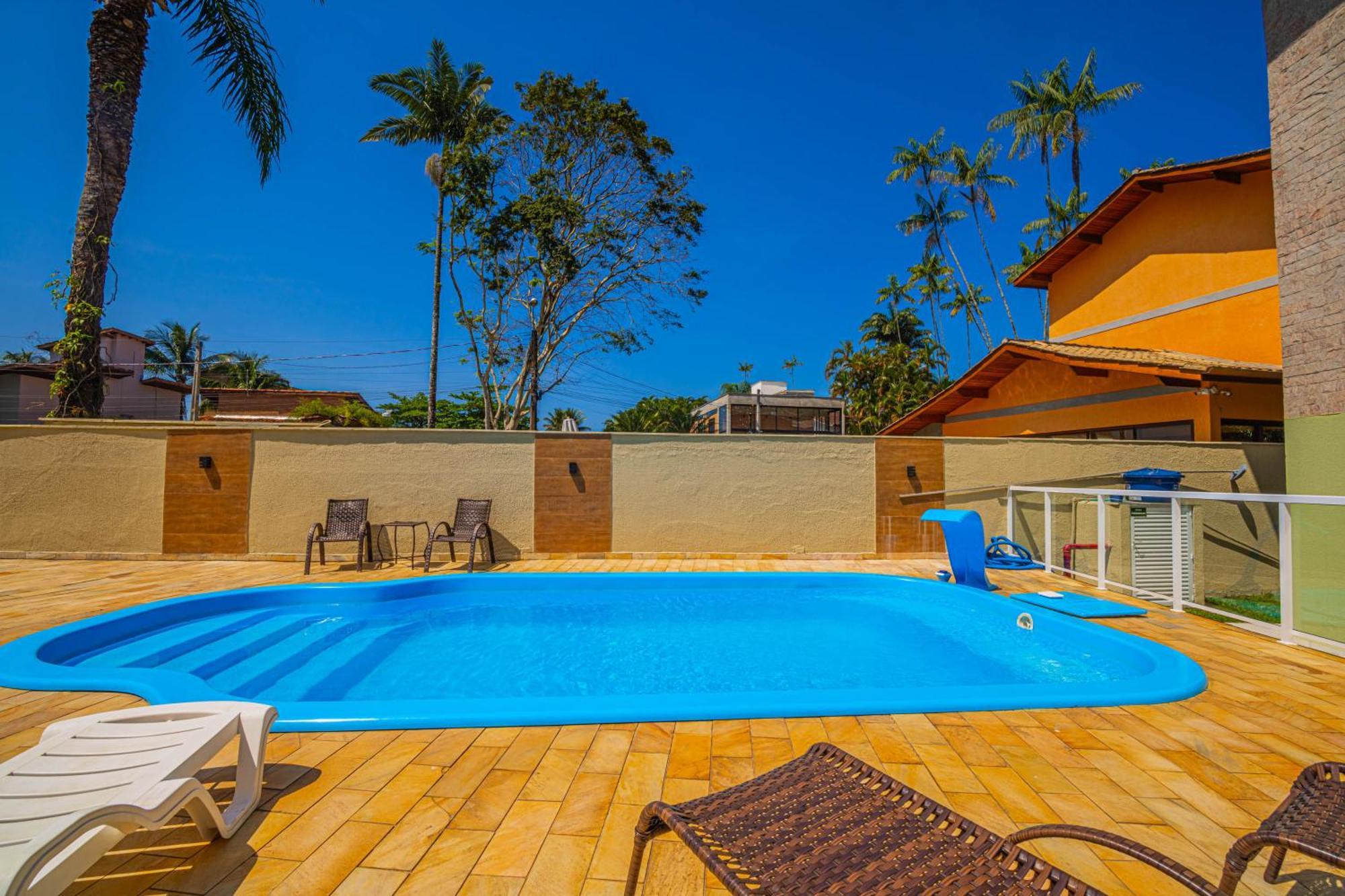 賓館 Eco Ubatuba